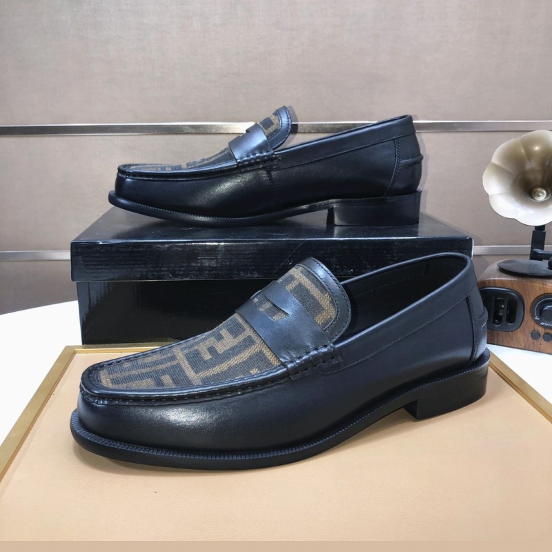 F**di leather shoes